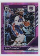 2024-25 Panini Donruss Optic Pink Hyper Prizm Jae Crowder #52 0b3