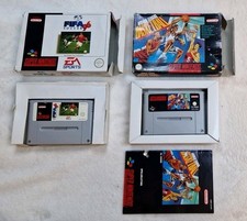 ebay® Auktion 326933099359 | Snes Fifa 96 & World League Basketball Super Nintendo Thumbnail of ebay® auction 326933099359 | Snes Fifa 96 & World League Basketball Super Nintendo