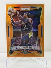 2026 Panini Prizm WNBA Arike Ogunbowale Orange /99 #100 Dallas Wings