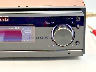 Pioneer Carrozzeria DEH-P01 CD USB DSP 1DIN w/AMP & Remote