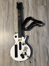 Wii Guitar Hero Gibson Les Paul 95125.805 Whi...