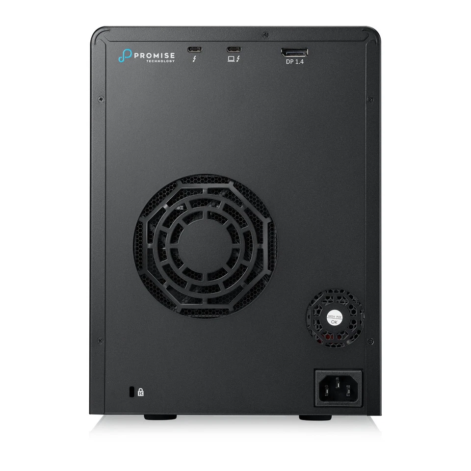 Promise Technology Pegasus32 R6 24TB 6-Bay Thunderbolt 3 RAID Array (6 x 4TB) - Image 2 of 4