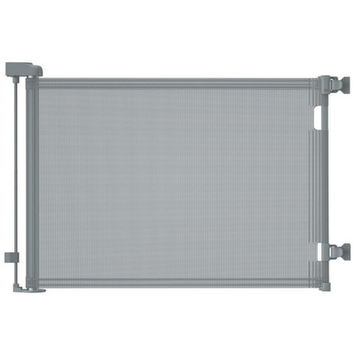 #ad #ad Retractable Baby Gates Mesh Dog Gate for Doorways 33.6quot; 55quot; Wide Gray $42.99