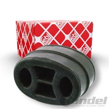 FEBI BILSTEIN HALTER, ABGASANLAGE für OPEL ASTRA KADETT OMEGA SENATOR VECTRA