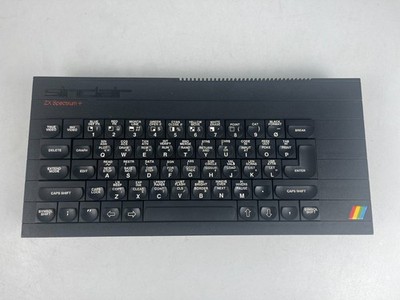 Sinclair ZX Spectrum+ Vintage Home Computer Game