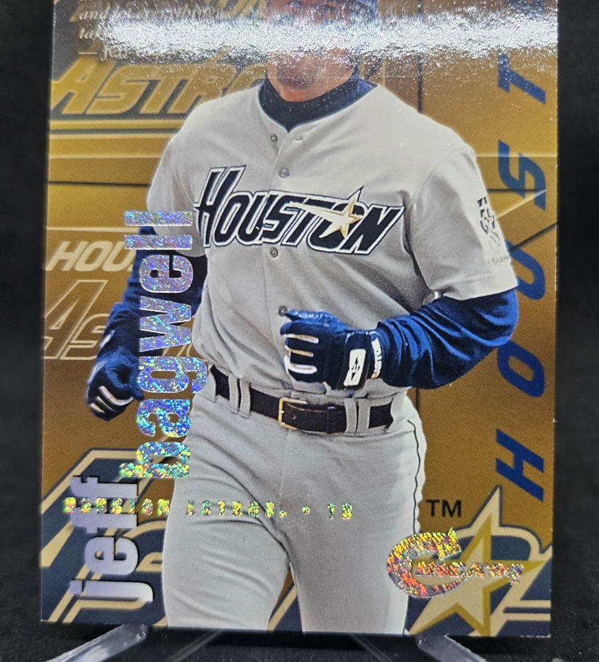 1996 Circa Jeff Bagwell Rave /150 Houston Astros Fleer/Slybox - Image 3 of 4