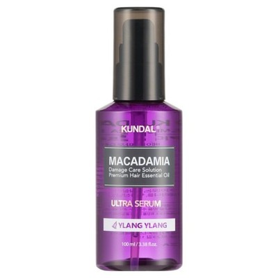 Kundal Macadamia Ultra Hair Serum Ylang 100ml Authenti