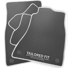 To fit Toyota Will Vi 2000-2001 Diamond Rubber Car Mats [DL]
