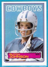 1983 Topps - Butch Johnson #48