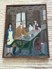 Vintage 1964 Original Painting by John Allin ?  Signed
