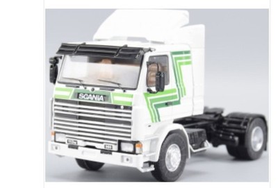 PREMIUM CLASSIXXS MODELL LKW SCANIA 113M EINHEIT WEISS 1987 MASSSTAB 1:43 47214