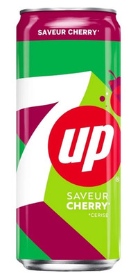 7-Up - Cherry - 24 x 0,33 Liter Dosen FR