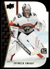 2021-22 Upper Deck SP 1994-95 Rookie Die-Cut Spencer Knight Rookie Chicago