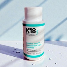 K18 Peptide Prep Detox Shampoo 8.5 oz / 250 ml – Authentic – New