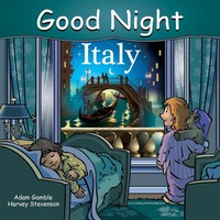Good Night Italy Adam Gamble (U. A.) Buch Kinder-Pappbuch Englisch 2022