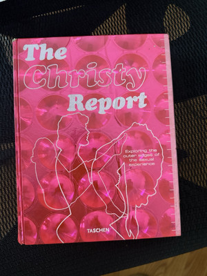 CHRISTY REPORT By Kim Christy & John Quinn - Hardcover OOP Rare