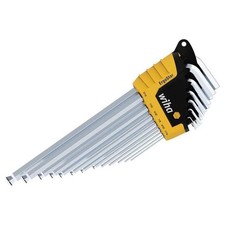 Wiha ErgoStar MagicRing® Hex Ball End L-key Set, 13 Piece