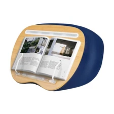 Lap Desk XL Beanbag Book Stand –Book Holder for Reading in Bed Hand... Fas