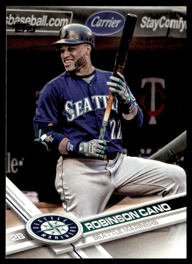 2017 Topps Robinson Cano #641