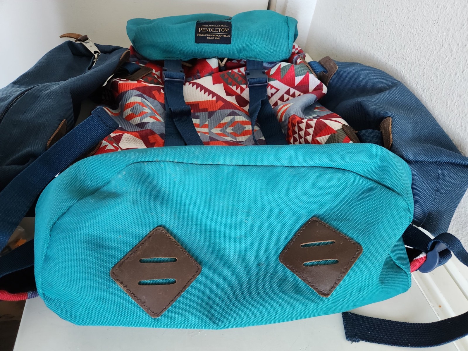 Poler x Pendleton Rucksack Backpack - image 8