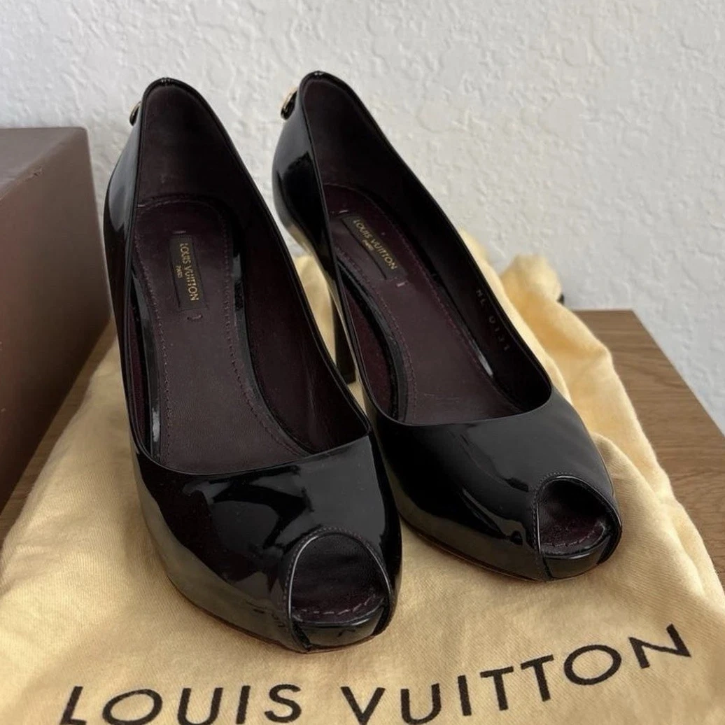 Louis Vuitton Women's Patent Leather Heels for sale | eBay