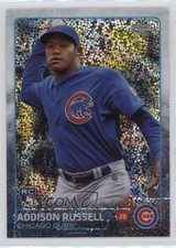 2015 Topps Chrome Update Mega Box Addison Russell #US220 5w7