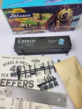 Athearn HO 5204 Crisco Scribed Reefer #4183 NEW Train Car 
