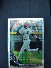 2010 Topps Chrome - Alexei Ramirez #66 X-Fractor (JGA)