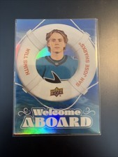 Will Smith 2024-25 Upper Deck Welcome Aboard Rookie Insert Card # WA20 NM/Mint. rookie card picture