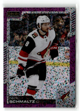 2020-21 O-Pee-Chee Platinum #115 - Nick Schmaltz - Violet Pixels /399