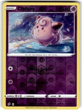 2020 Pokemon RCL Clefairy Reverse Holo 074/192