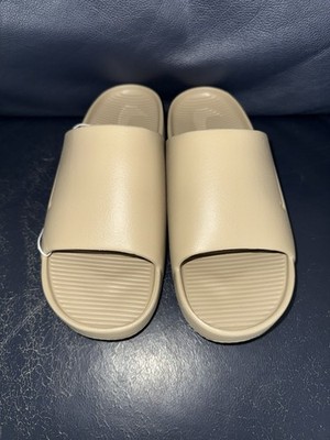 Nike Calm Slide Khaki Men's Size 13 FD4116-201 New Sandal Tan Beige NWOB