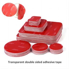 Transparent Acrylic Double Sided Adhesive Tape Strong Waterproof No Trace Tape
