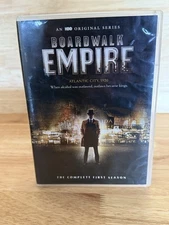 Boardwalk Empire: The Complete First Season (DVD, 2015, 4-Disc Set)