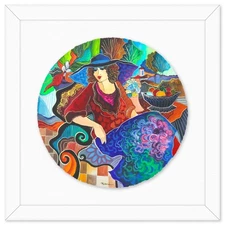 Patricia Govezensky- Original Watercolor "Abstract Memories"