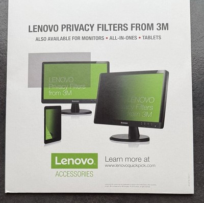 Lenovo/3m Blickschutzfilter *0A61769***14.0W***Privacy Filter***Neu***OVP***