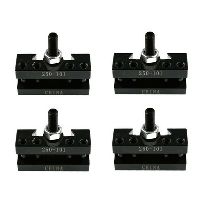 4Pcs AXA #1 250-101 Quick Change Tool Post Turning & Facing Holder For Lathe CNC