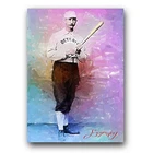 Sam Thompson Art Card Limited 45/50 Edward Vela Signed (Detroit Tigers)