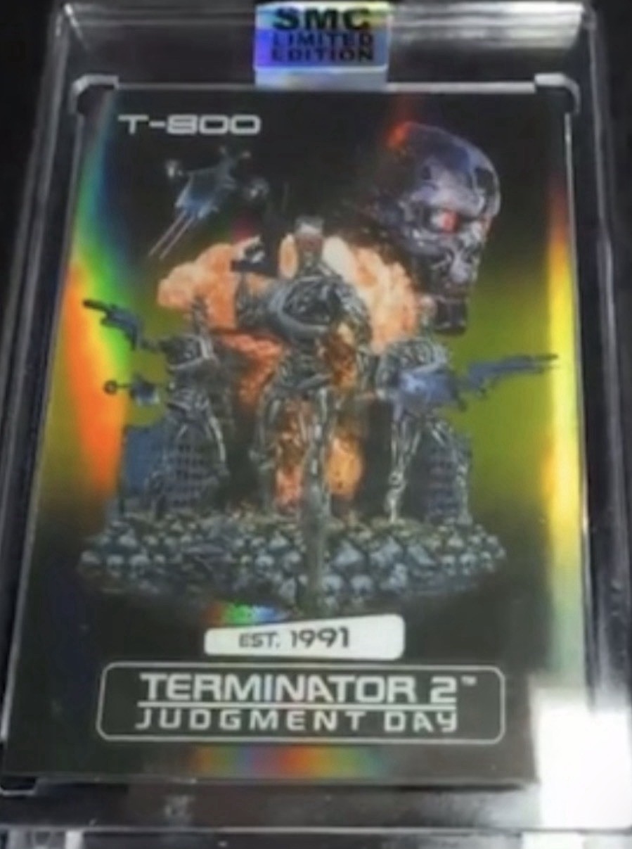 Saturday Morning Cards 2024 Terminator 2 Black Gold 1/5