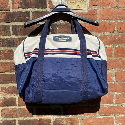 Vintage Rothmans Racing Holdall 80s Motorsport Team Bag Formel 1 Superbike Gym