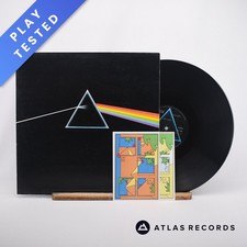 Pink Floyd The Dark Side Of The Moon Fifth Press LP Album Vinyl Record - VG+/EX