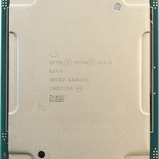 Intel Xeon Gold 6244 8 Core 3.60GHz 24.75MB 150W SRF8Z Processor