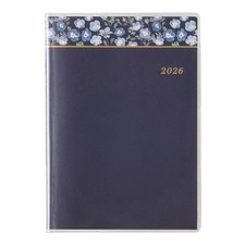 NOLTY Pagem Planner 2026 A6 Monthly Aida Memo Navy 2717