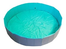 Foldable Whelping Box and Dog Pool Collapsible Portable Bathing Tub 5 ft