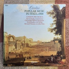 LPhyperion A66183 “Italian Popular Music of the 1500s” London Pro Musica