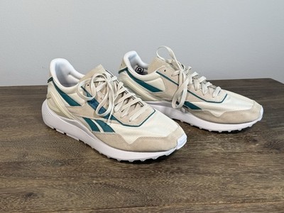 Reebok Classic Legacy AZ Chalk Seaport Teal Shoes Trainers Size 12 Mens GZ7344