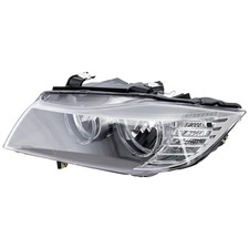Driver Side Headlight For Bmw 328i 2009-2012 Halogen Sedan And Wagon