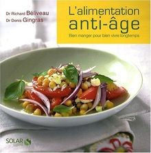 Lalimentation anti-âge : Bien manger pour bien vivre lo... | Buch | Zustand gut