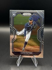 Luis Patino 2021 Panini Prizm #189 Tampa Bay Rays Trading Card FREE SHIPPING MLB