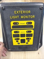 Used School Bus Doran Exterior Light Monitor Model 4 Not Tested Pulled Used Bus